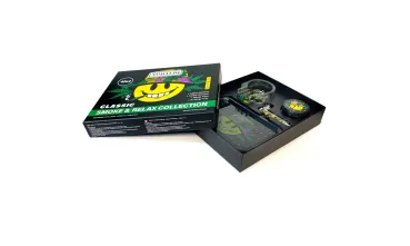 Preview: Classic Smoke & Relax Colletion 4in1 Set,1er Box