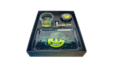Preview: Classic Smoke & Relax Colletion 4in1 Set,1er Box