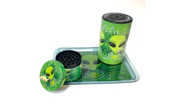Preview: Smoke & Relax Collection 3in1 Set, 1er Box