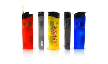 Preview: LED-Feuerzeug | Flash-Light | 50er Display