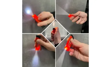 LED-Feuerzeug | Flash-Light | 50er Display