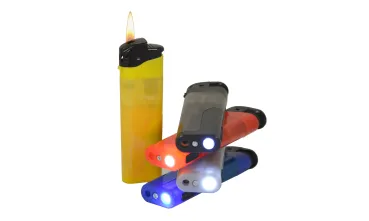 Preview: LED-Feuerzeug | Flash-Light | 50er Display