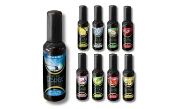 D' Sense Auto-Duftspray 75ml Mix-Sortiment, 25er Display