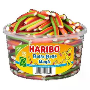 Haribo Balla Balla Magic 150 Stück in der Dose