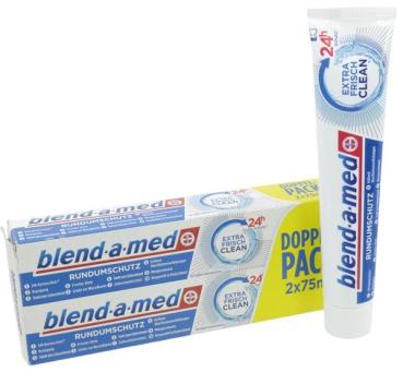 Blend-a-med Zahnpasta Extra Frisch Doppelpack 2x75ml