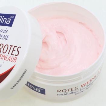 Preview: Creme Elina 150ml Rotes Weinlaub Creme in Dose