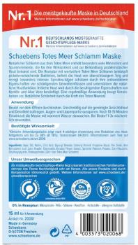 Preview: Schaebens Gesichtsmaske Totes Meer 15ml