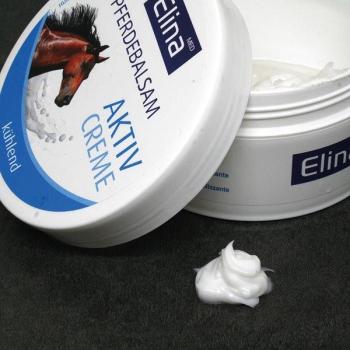 Preview: Creme Elina 150ml Pferdebalsam Creme in Dose