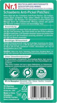 Preview: Schaebens Anti Pickel Patches unreine Haut12 Stck,