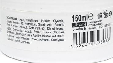 Preview: Creme Elina 150ml Fussbalsam in Dose