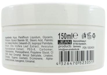 Preview: Creme Elina 150ml Rotes Weinlaub Creme in Dose