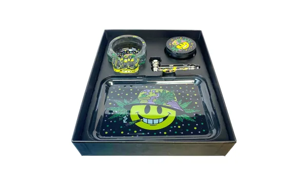Classic Smoke & Relax Colletion 4in1 Set,1er Box