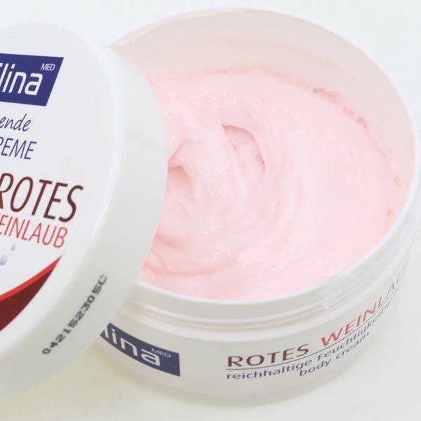 Creme Elina 150ml Rotes Weinlaub Creme in Dose