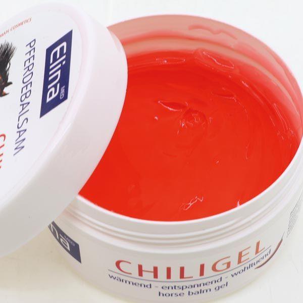 Creme Elina 150ml Pferdebalsam Gel Chilli