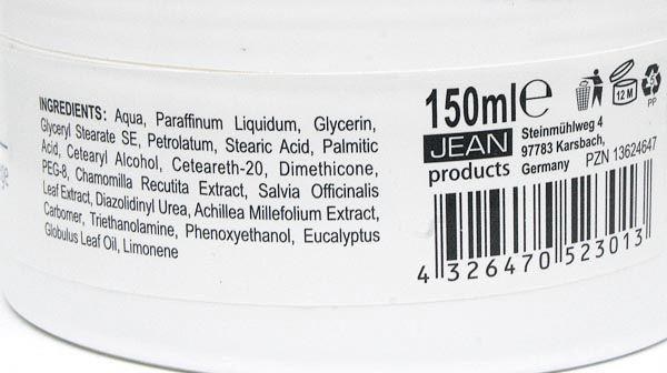Creme Elina 150ml Fussbalsam in Dose
