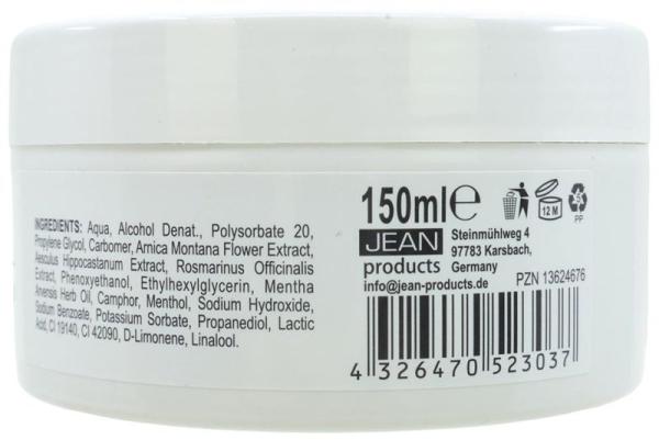 Creme Elina 150ml Pferdebalsam Aktiv Gel