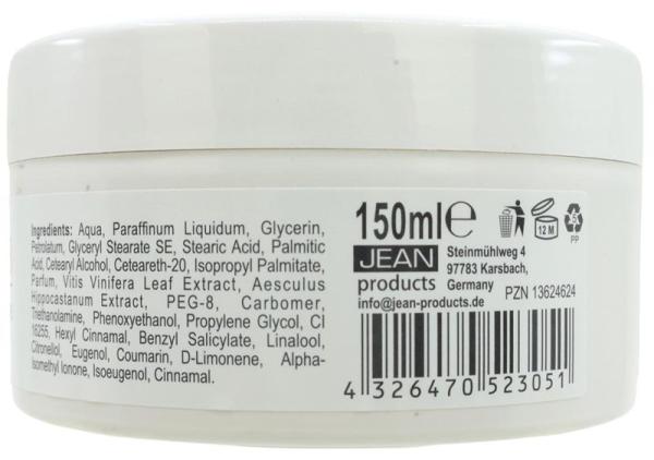 Creme Elina 150ml Rotes Weinlaub Creme in Dose